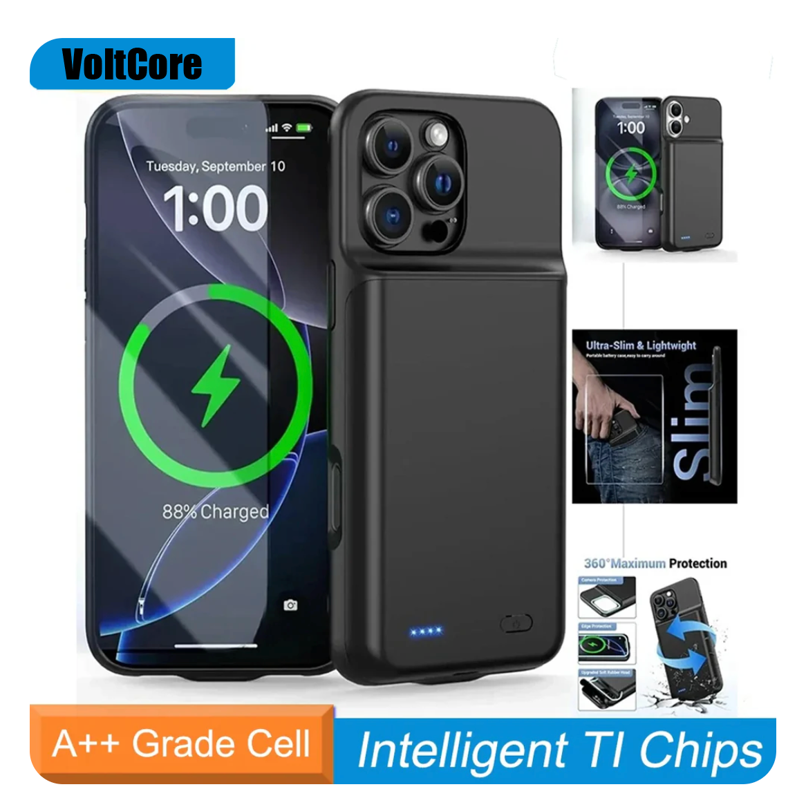 VoltCore - The Power Case